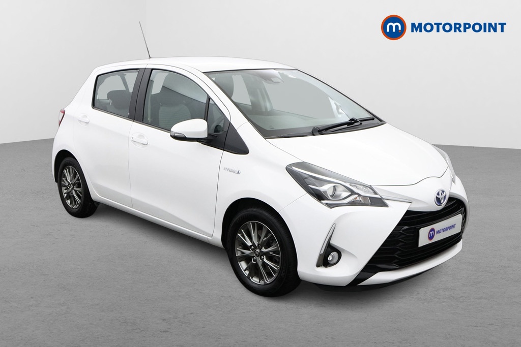 Toyota Yaris Icon Automatic Petrol-Electric Hybrid Hatchback - Stock Number (1499463) - Drivers side front corner