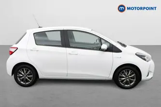 Toyota Yaris Icon Automatic Petrol-Electric Hybrid Hatchback - Stock Number (1499463) - Drivers side