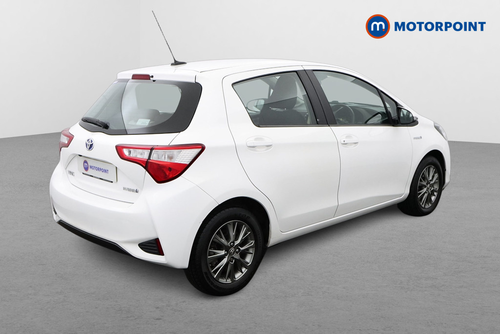 Toyota Yaris Icon Automatic Petrol-Electric Hybrid Hatchback - Stock Number (1499463) - Drivers side rear corner