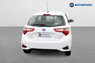 Toyota Yaris Icon Automatic Petrol-Electric Hybrid Hatchback - Stock Number (1499463) - Rear bumper