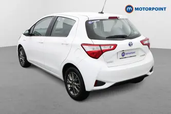 Toyota Yaris Icon Automatic Petrol-Electric Hybrid Hatchback - Stock Number (1499463) - Passenger side rear corner