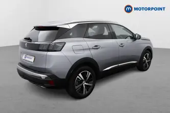 Peugeot 3008 GT Automatic Petrol SUV - Stock Number (1499473) - Drivers side rear corner