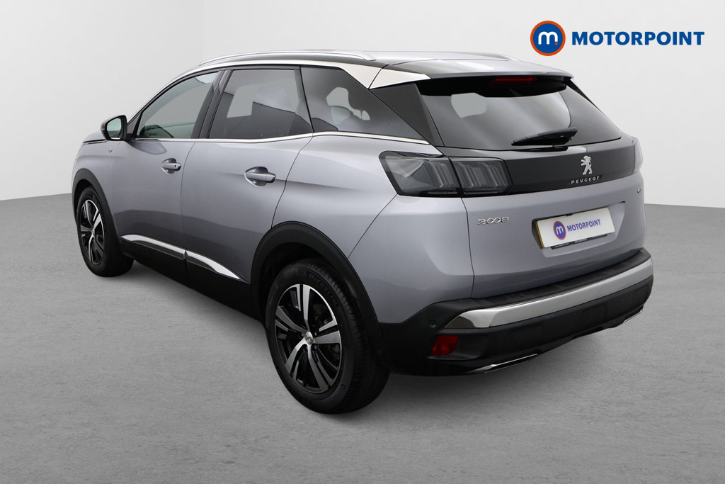 Peugeot 3008 GT Automatic Petrol SUV - Stock Number (1499473) - Passenger side rear corner