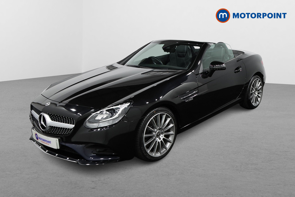 Mercedes-Benz SLC Amg Line Manual Petrol Convertible - Stock Number (1499493) - Passenger side front corner