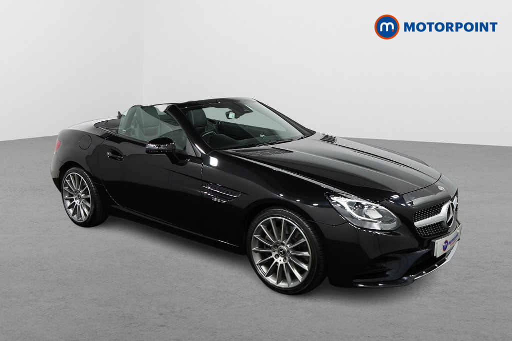 Mercedes-Benz SLC Amg Line Manual Petrol Convertible - Stock Number (1499493) - Drivers side front corner