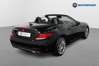 Mercedes-Benz SLC Amg Line Manual Petrol Convertible - Stock Number (1499493) - Drivers side rear corner