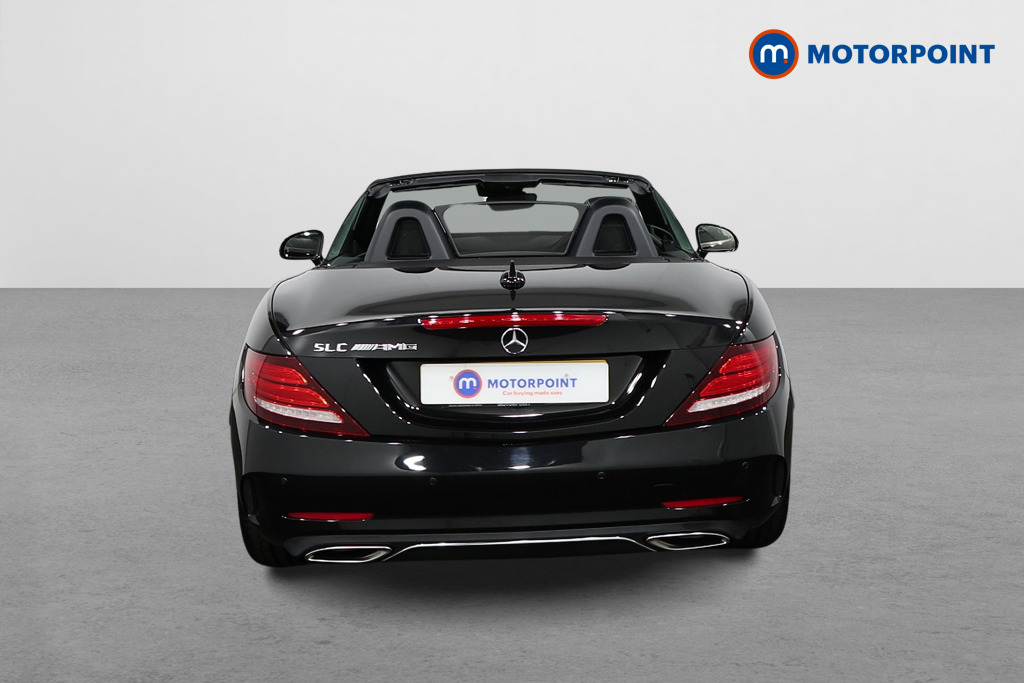 Mercedes-Benz SLC Amg Line Manual Petrol Convertible - Stock Number (1499493) - Rear bumper