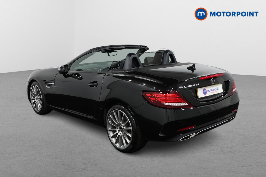 Mercedes-Benz SLC Amg Line Manual Petrol Convertible - Stock Number (1499493) - Passenger side rear corner