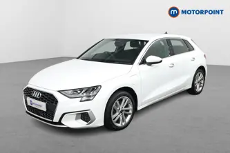 Audi A3 Sport Automatic Petrol Plug-In Hybrid Hatchback - Stock Number (1499494) - Passenger side front corner