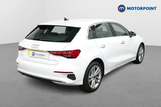 Audi A3 Sport Automatic Petrol Plug-In Hybrid Hatchback - Stock Number (1499494) - Drivers side rear corner