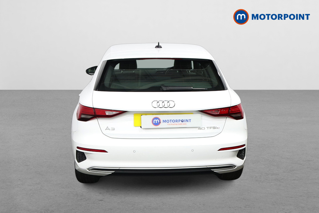 Audi A3 Sport Automatic Petrol Plug-In Hybrid Hatchback - Stock Number (1499494) - Rear bumper