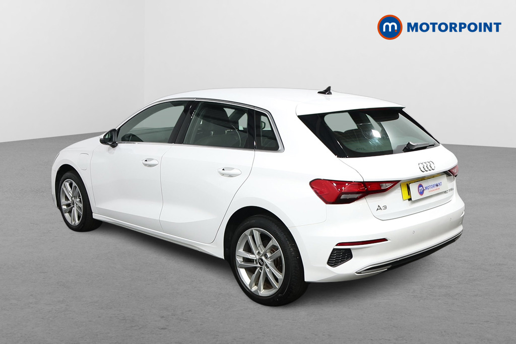 Audi A3 Sport Automatic Petrol Plug-In Hybrid Hatchback - Stock Number (1499494) - Passenger side rear corner