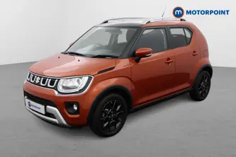 Suzuki Ignis SZ5 Manual Petrol-Electric Hybrid SUV - Stock Number (1499510) - Passenger side front corner