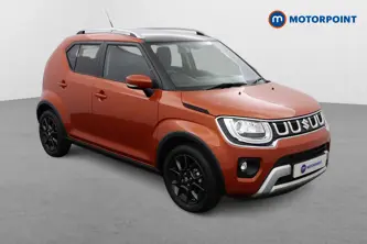 Suzuki Ignis SZ5 Manual Petrol-Electric Hybrid SUV - Stock Number (1499510) - Drivers side front corner