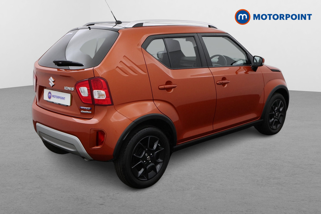 Suzuki Ignis SZ5 Manual Petrol-Electric Hybrid SUV - Stock Number (1499510) - Drivers side rear corner