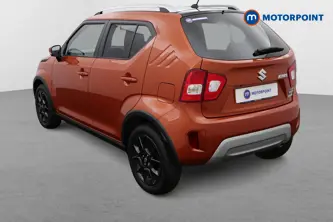 Suzuki Ignis SZ5 Manual Petrol-Electric Hybrid SUV - Stock Number (1499510) - Passenger side rear corner