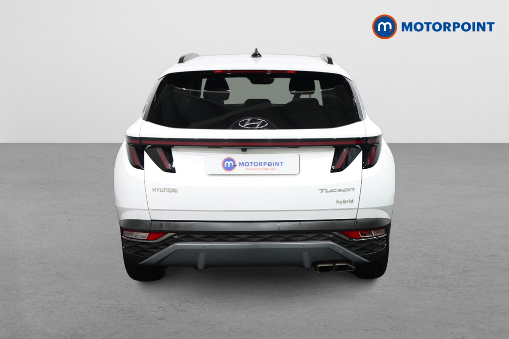 Hyundai Tucson Premium Automatic Petrol-Electric Hybrid SUV - Stock Number (1499537) - Rear bumper