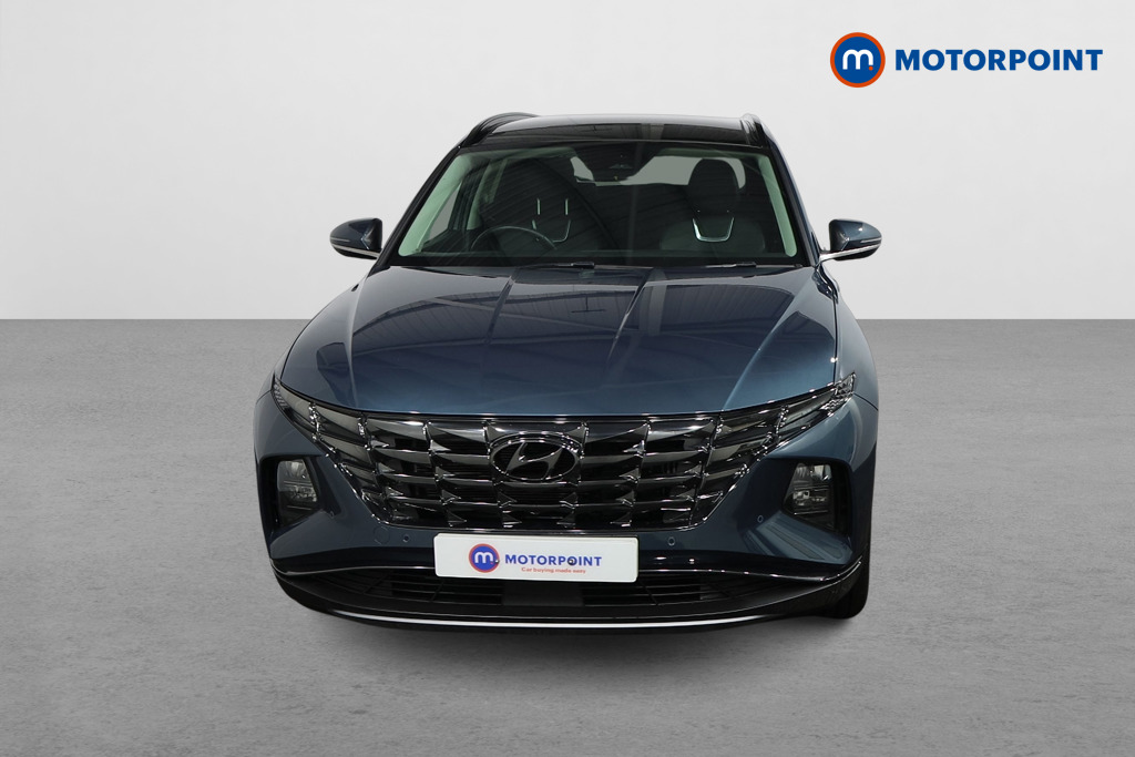 Hyundai Tucson Ultimate Automatic Petrol-Electric Hybrid SUV - Stock Number (1499546) - Front bumper