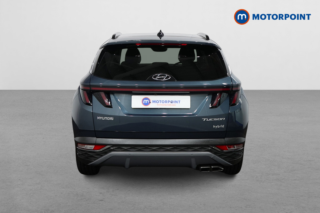 Hyundai Tucson Ultimate Automatic Petrol-Electric Hybrid SUV - Stock Number (1499546) - Rear bumper