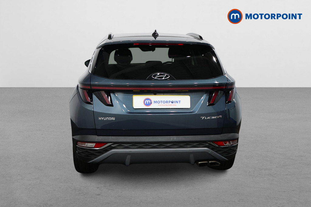 Hyundai Tucson Ultimate Automatic Petrol-Electric Hybrid SUV - Stock Number (1499547) - Rear bumper