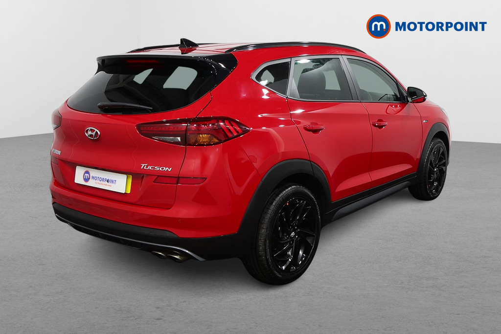 Hyundai Tucson N Line Manual Diesel SUV - Stock Number (1499568) - Drivers side rear corner