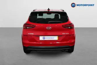 Hyundai Tucson N Line Manual Diesel SUV - Stock Number (1499568) - Rear bumper