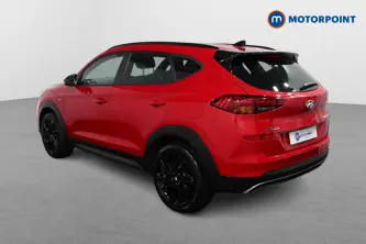 Hyundai Tucson N Line Manual Diesel SUV - Stock Number (1499568) - Passenger side rear corner