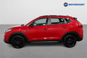 Hyundai Tucson N Line Manual Diesel SUV - Stock Number (1499568) - Passenger side