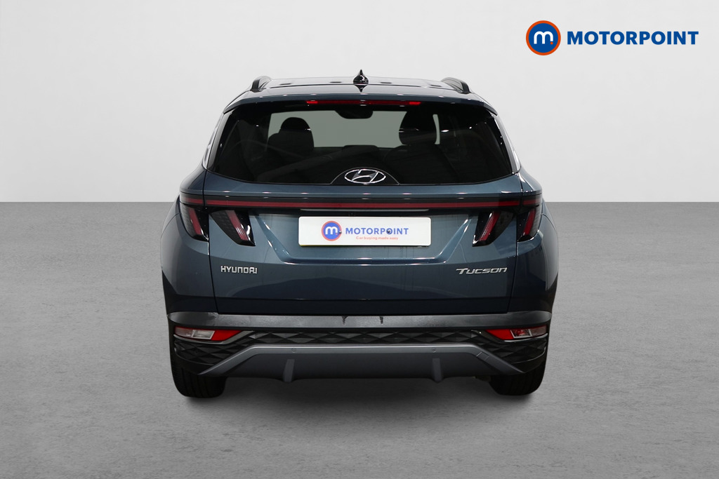 Hyundai Tucson Premium Manual Petrol SUV - Stock Number (1499576) - Rear bumper