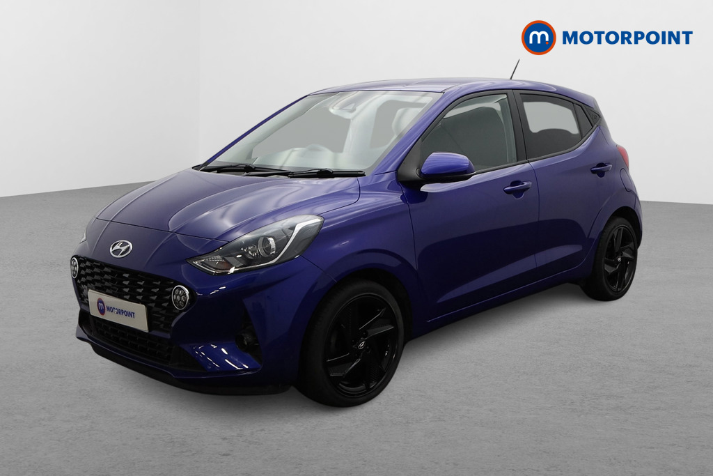 Hyundai I10 Premium Automatic Petrol Hatchback - Stock Number (1499596) - Passenger side front corner