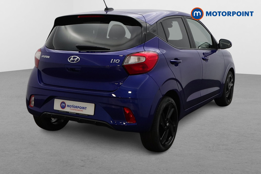 Hyundai I10 Premium Automatic Petrol Hatchback - Stock Number (1499596) - Drivers side rear corner