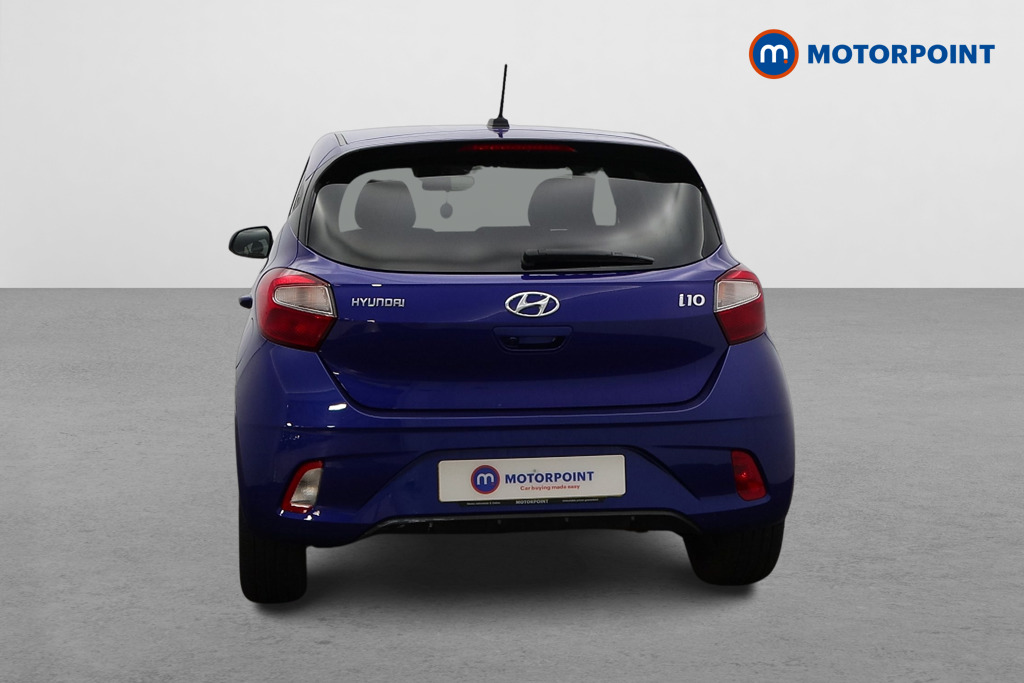 Hyundai I10 Premium Automatic Petrol Hatchback - Stock Number (1499596) - Rear bumper