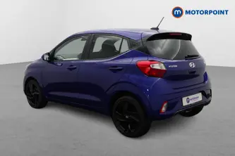 Hyundai I10 Premium Automatic Petrol Hatchback - Stock Number (1499596) - Passenger side rear corner