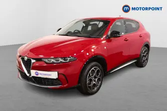 Alfa Romeo Tonale TI Automatic Petrol Plug-In Hybrid SUV - Stock Number (1499651) - Passenger side front corner