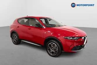 Alfa Romeo Tonale TI Automatic Petrol Plug-In Hybrid SUV - Stock Number (1499651) - Drivers side front corner