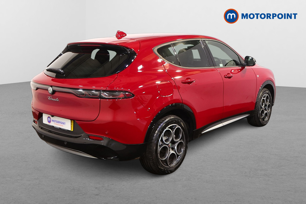 Alfa Romeo Tonale TI Automatic Petrol Plug-In Hybrid SUV - Stock Number (1499651) - Drivers side rear corner