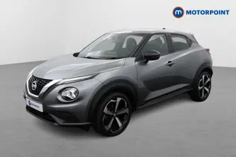 Nissan Juke Tekna Automatic Petrol SUV - Stock Number (1499765) - Passenger side front corner