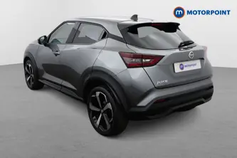 Nissan Juke Tekna Automatic Petrol SUV - Stock Number (1499765) - Passenger side rear corner