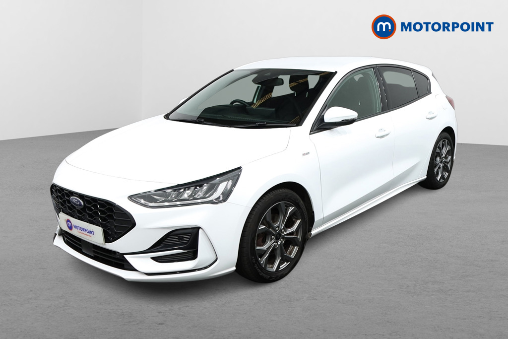 Ford Focus St-Line Edition Manual Petrol-Electric Hybrid Hatchback - Stock Number (1499791) - Passenger side front corner