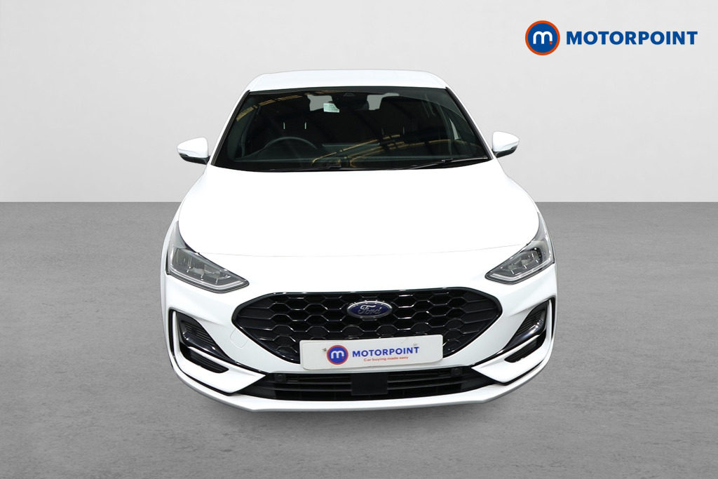 Ford Focus St-Line Edition Manual Petrol-Electric Hybrid Hatchback - Stock Number (1499791) - Front bumper