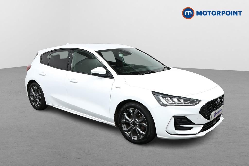 Ford Focus St-Line Edition Manual Petrol-Electric Hybrid Hatchback - Stock Number (1499791) - Drivers side front corner