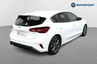 Ford Focus St-Line Edition Manual Petrol-Electric Hybrid Hatchback - Stock Number (1499791) - Drivers side rear corner