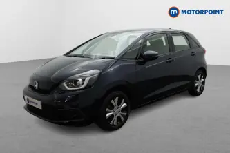 Honda Jazz SR Automatic Petrol-Electric Hybrid Hatchback - Stock Number (1499909) - Passenger side front corner