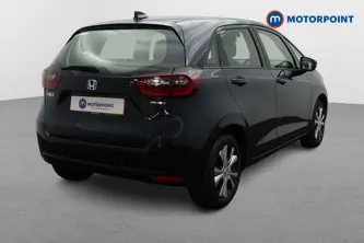 Honda Jazz SR Automatic Petrol-Electric Hybrid Hatchback - Stock Number (1499909) - Drivers side rear corner