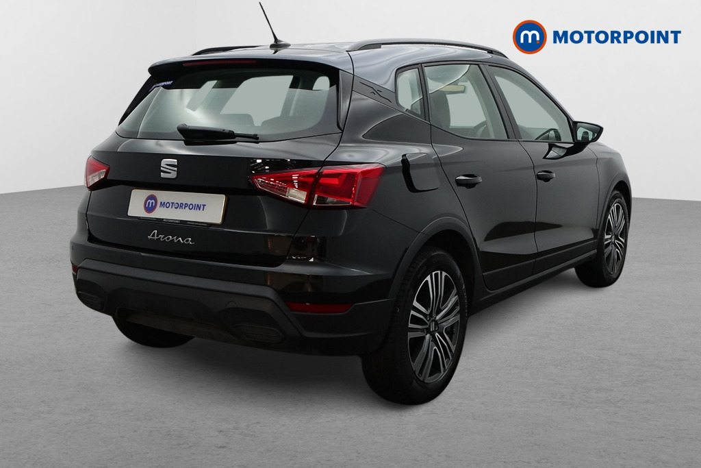 Seat Arona Se Technology Manual Petrol SUV - Stock Number (1500065) - Drivers side rear corner