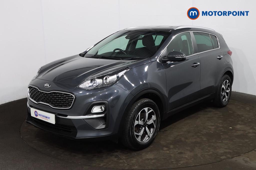 KIA Sportage 2 Manual Petrol SUV - Stock Number (1500083) - Passenger side front corner