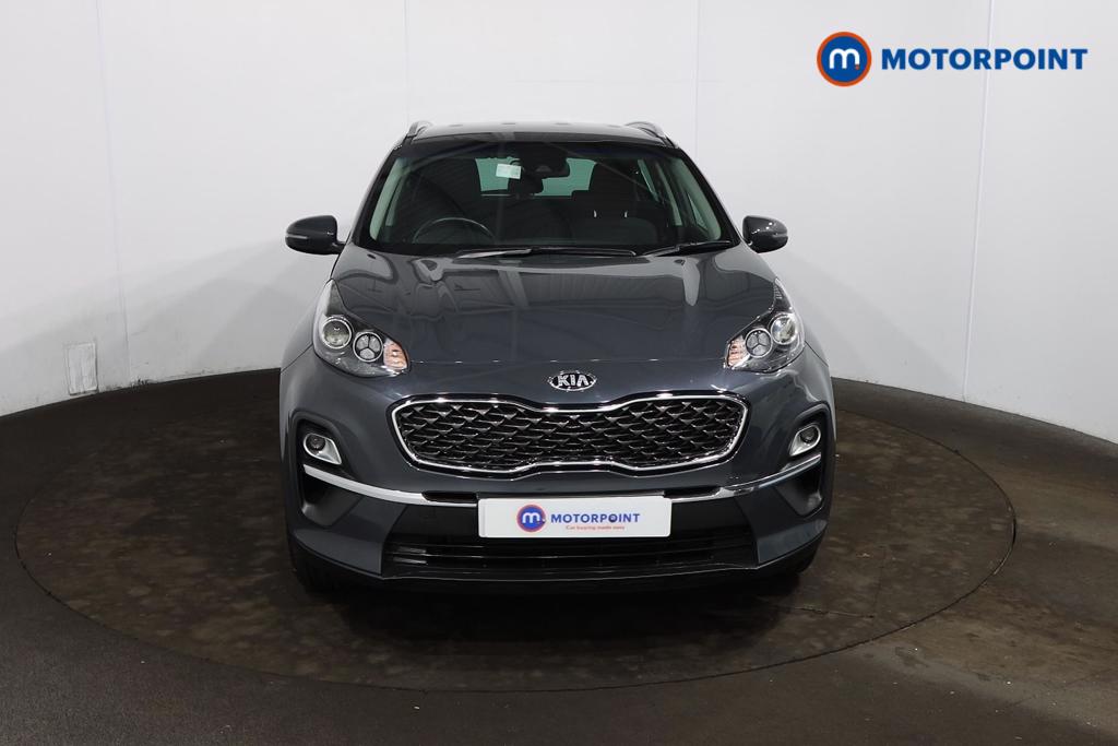 KIA Sportage 2 Manual Petrol SUV - Stock Number (1500083) - Front bumper