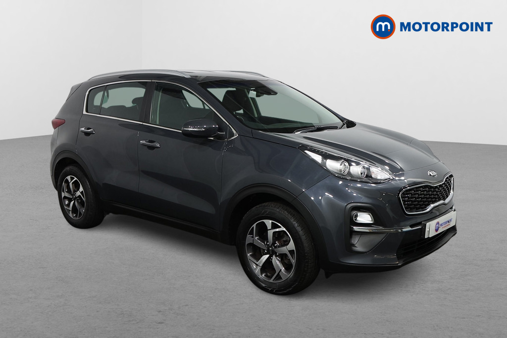 KIA Sportage 2 Manual Petrol SUV - Stock Number (1500083) - Drivers side front corner