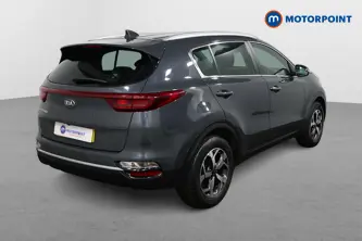 KIA Sportage 2 Manual Petrol SUV - Stock Number (1500083) - Drivers side rear corner