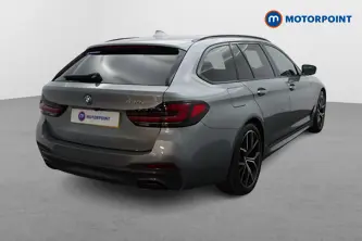 BMW 5 Series M Sport Automatic Petrol Plug-In Hybrid Estate - Stock Number (1500136) - Drivers side rear corner